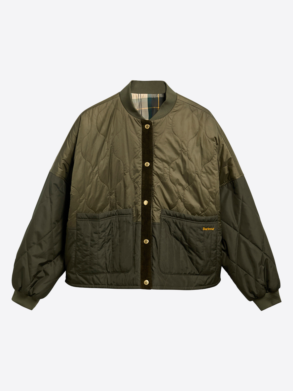 RAVENSHILL REVERSIBLE QUILTED JACKET