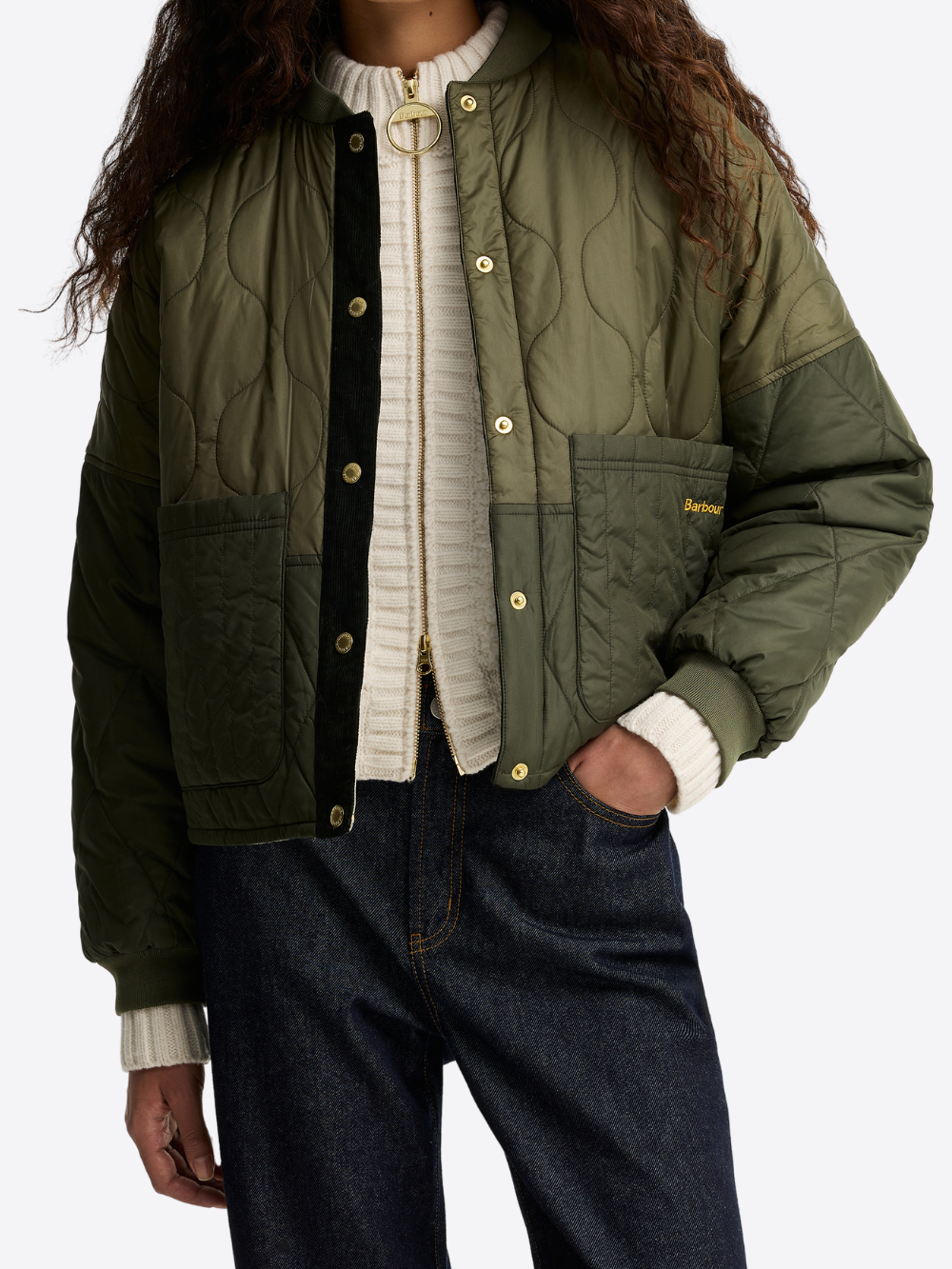 RAVENSHILL REVERSIBLE QUILTED JACKET