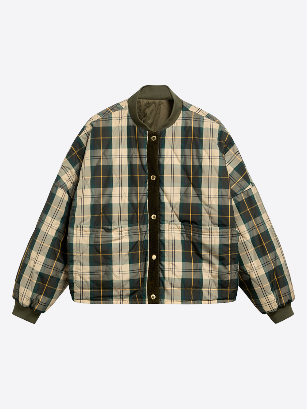 RAVENSHILL REVERSIBLE QUILTED JACKET