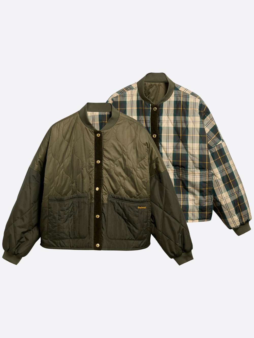 RAVENSHILL REVERSIBLE QUILTED JACKET