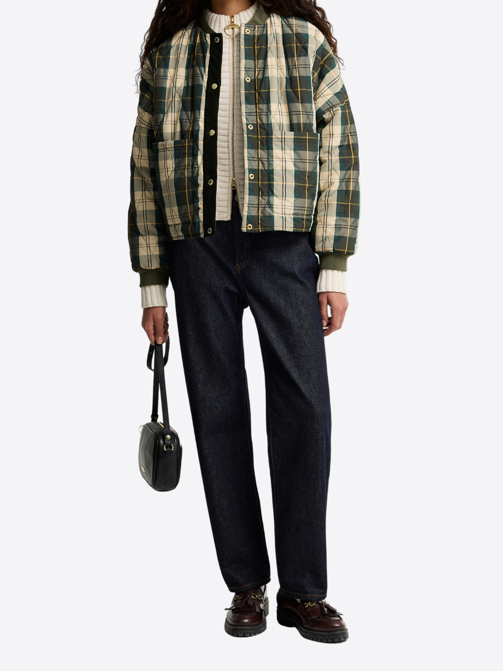 RAVENSHILL REVERSIBLE QUILTED JACKET