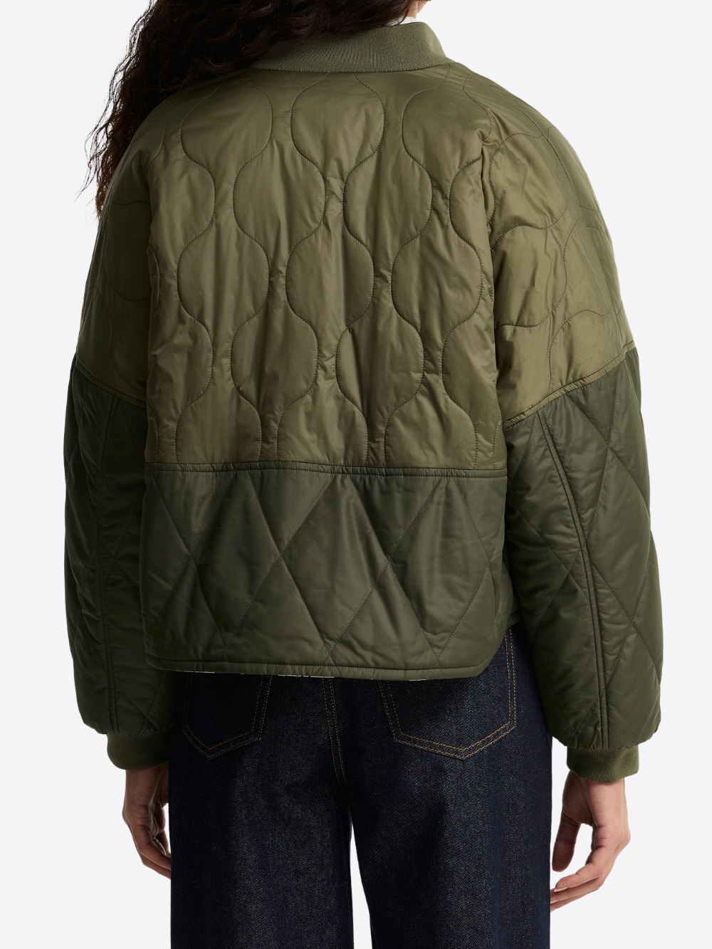 RAVENSHILL REVERSIBLE QUILTED JACKET