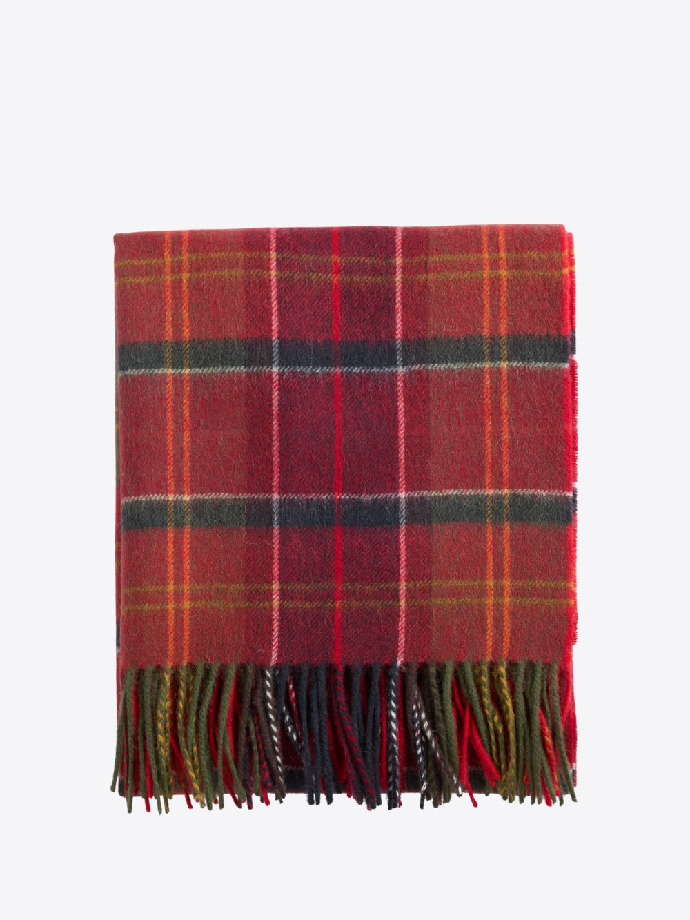 SERENA TARTAN LAMBSWOOL SCARF