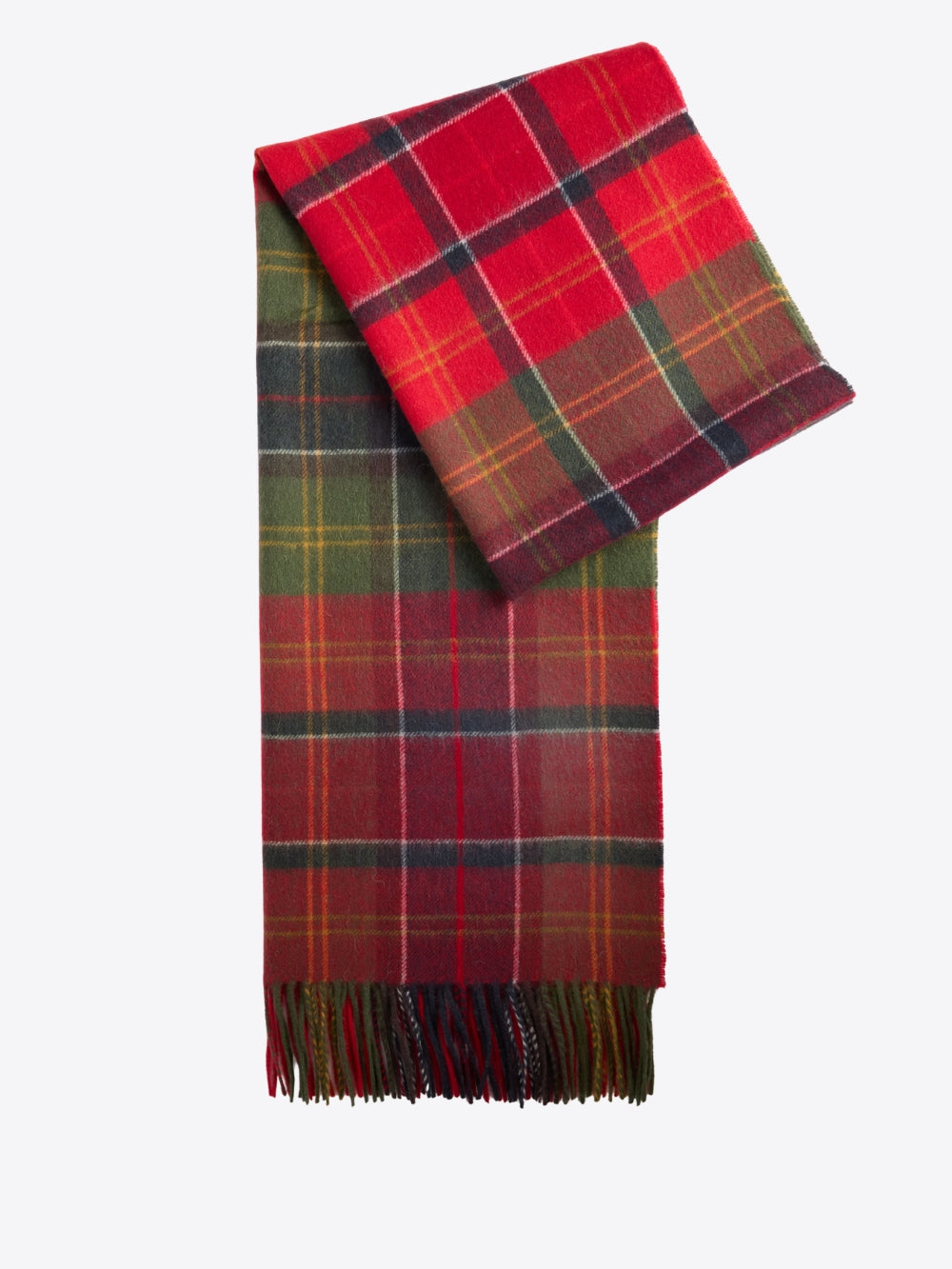 SERENA TARTAN LAMBSWOOL SCARF