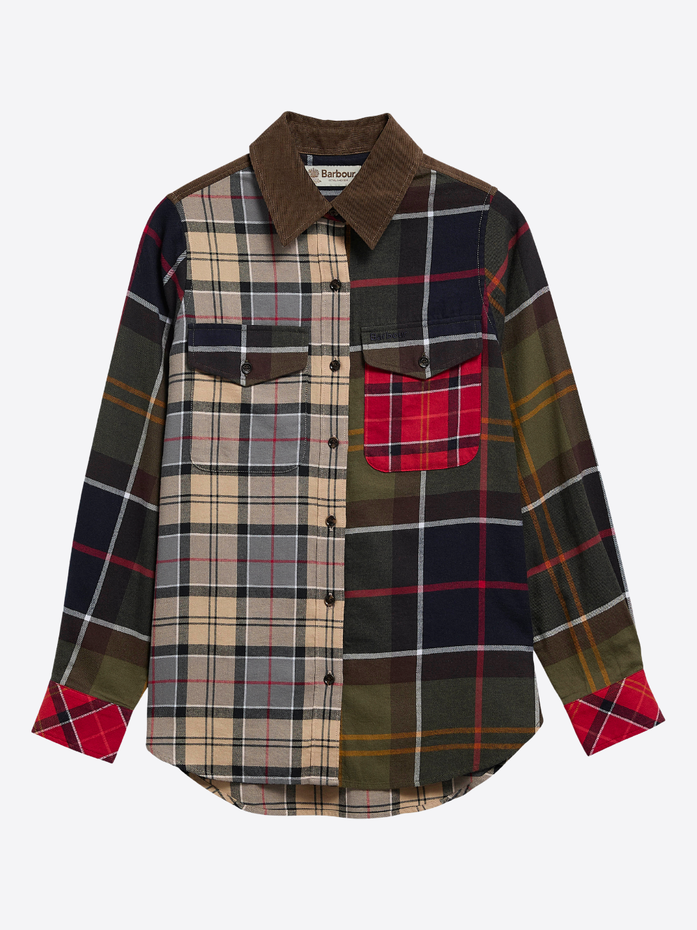 MARENA TARTAN SHIRT