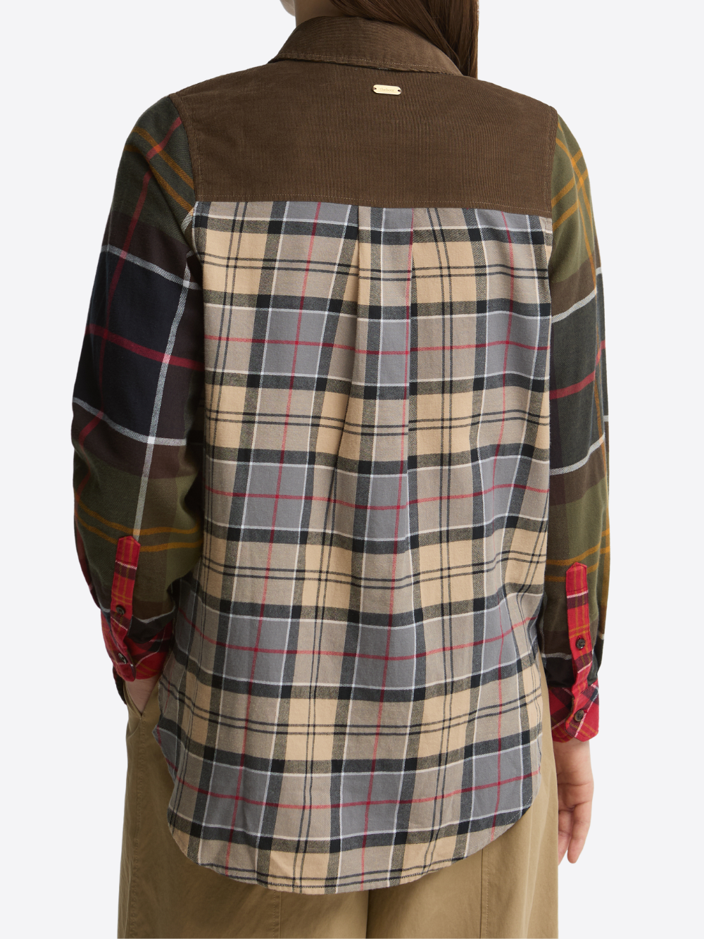 MARENA TARTAN SHIRT