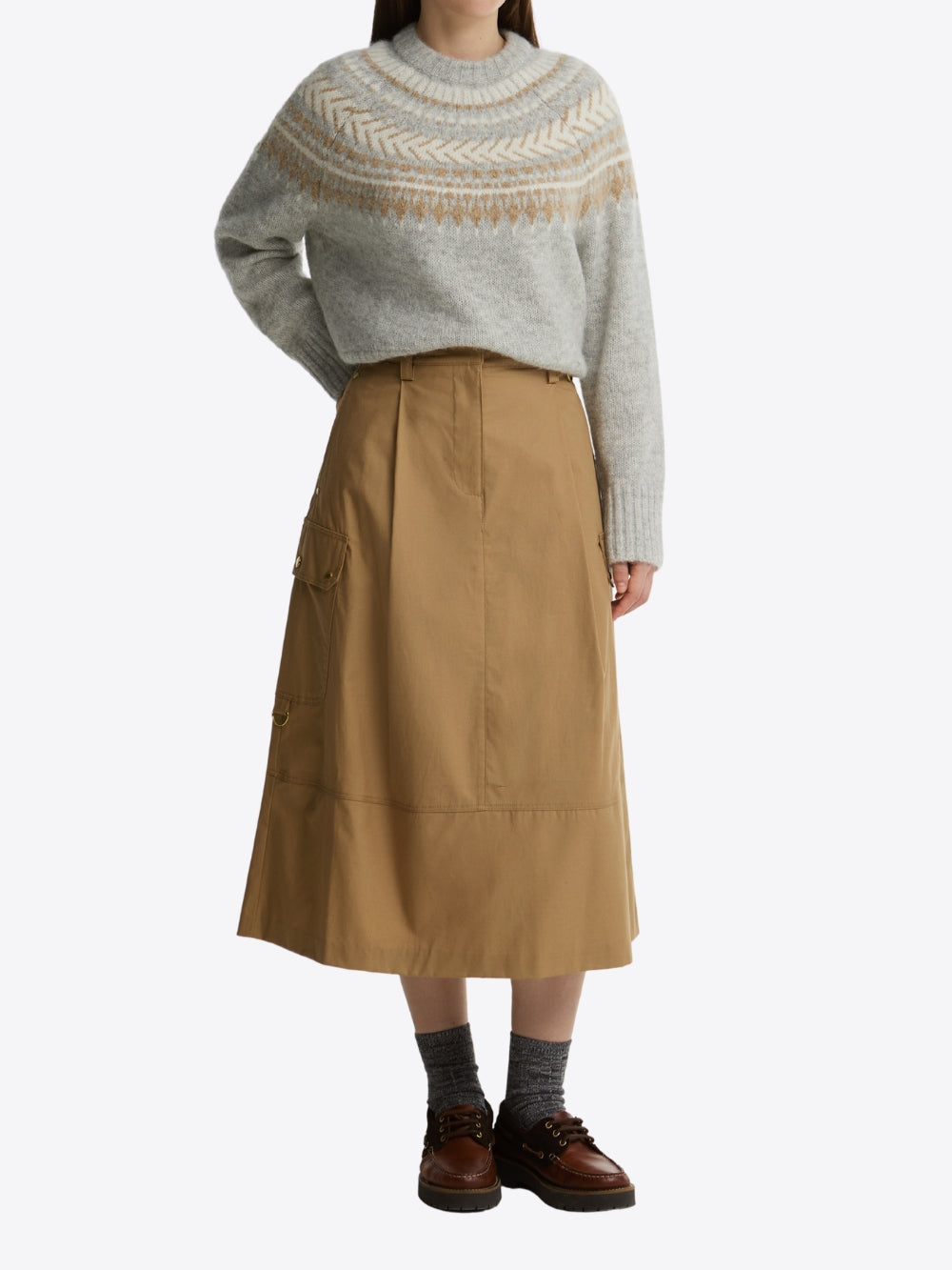 CARLY MIDI SKIRT