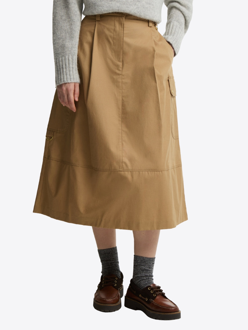 CARLY MIDI SKIRT