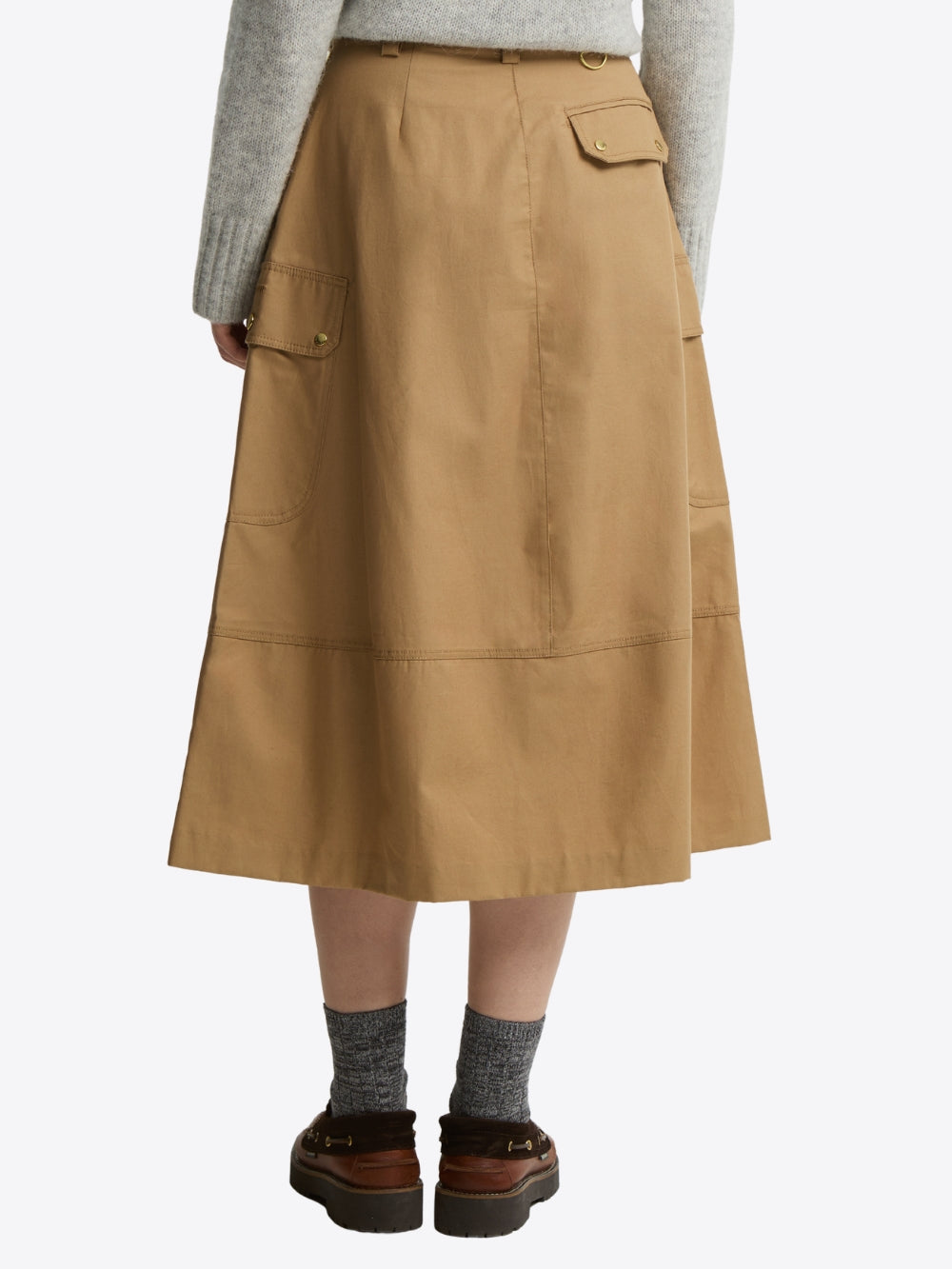 CARLY MIDI SKIRT