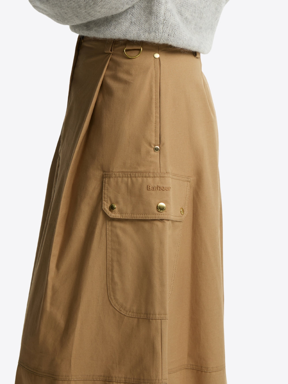CARLY MIDI SKIRT