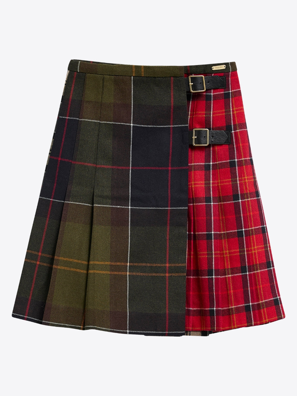 GILLIAN TARTAN MINI SKIRT