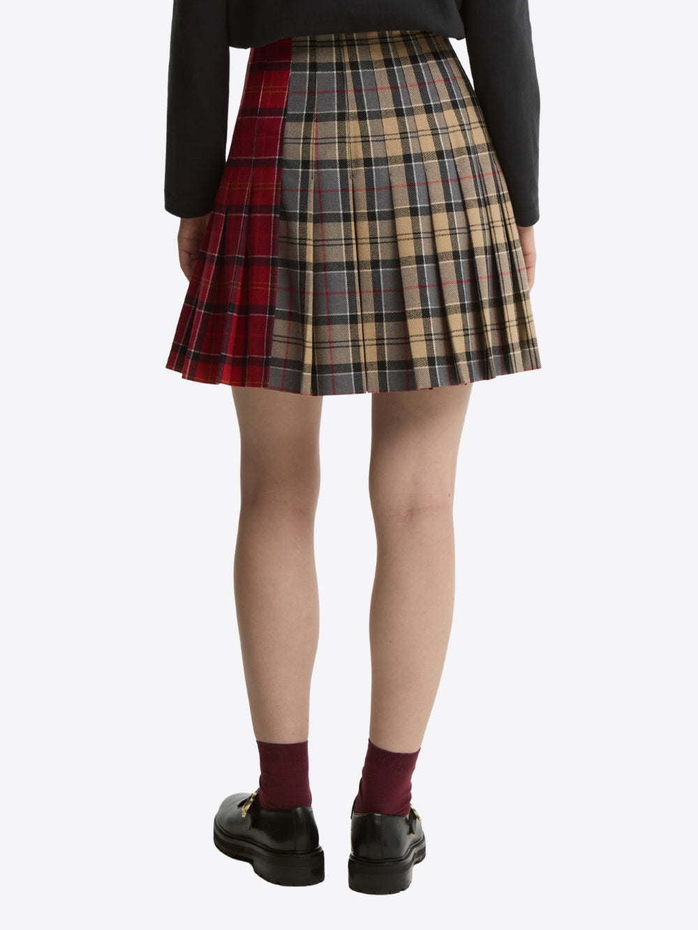 GILLIAN TARTAN MINI SKIRT