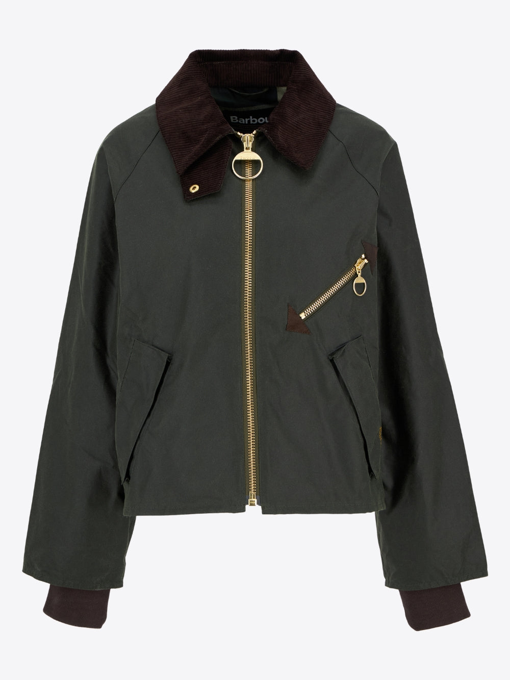 ARLENE WAX JACKET