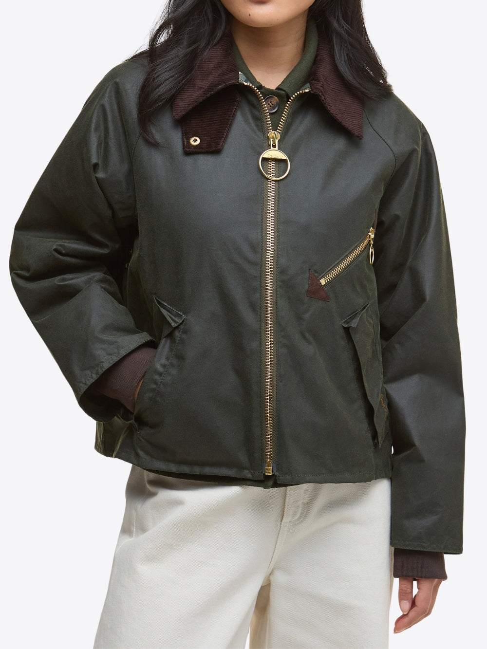 ARLENE WAX JACKET