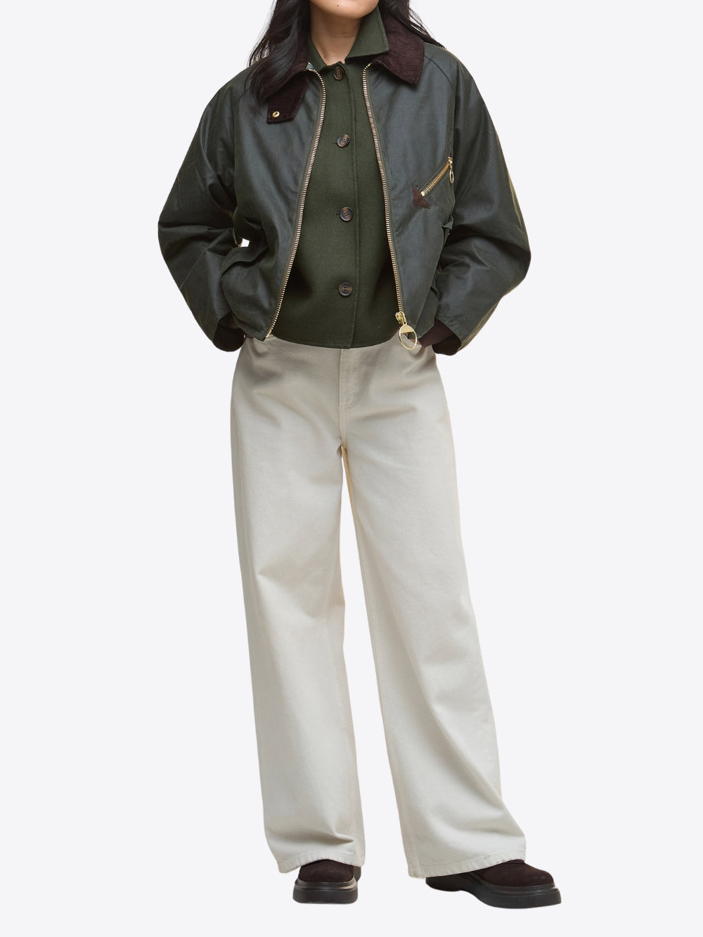 ARLENE WAX JACKET