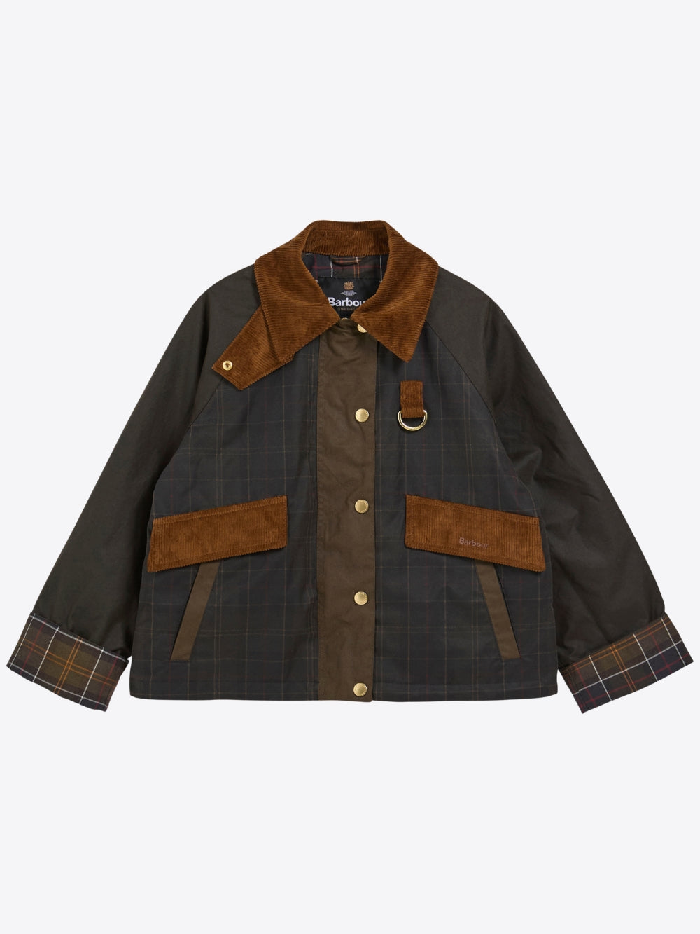 IRENE WAXED JACKET