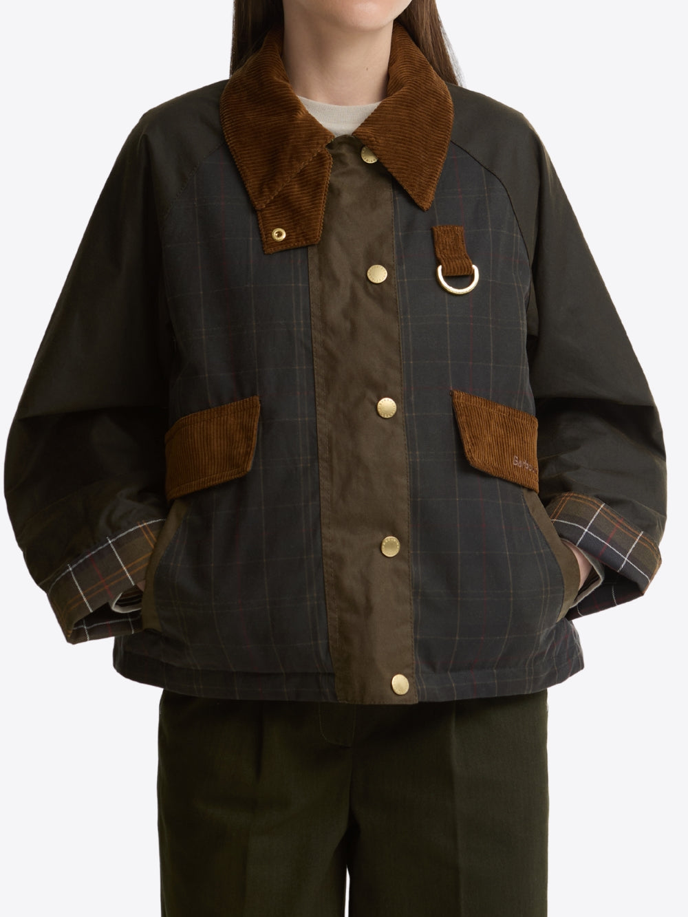 IRENE WAXED JACKET
