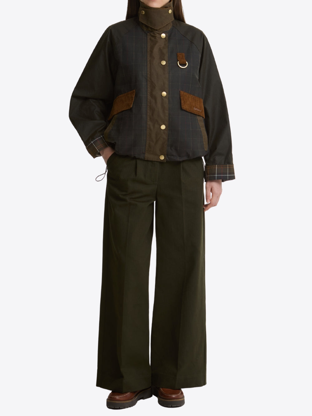 IRENE WAXED JACKET