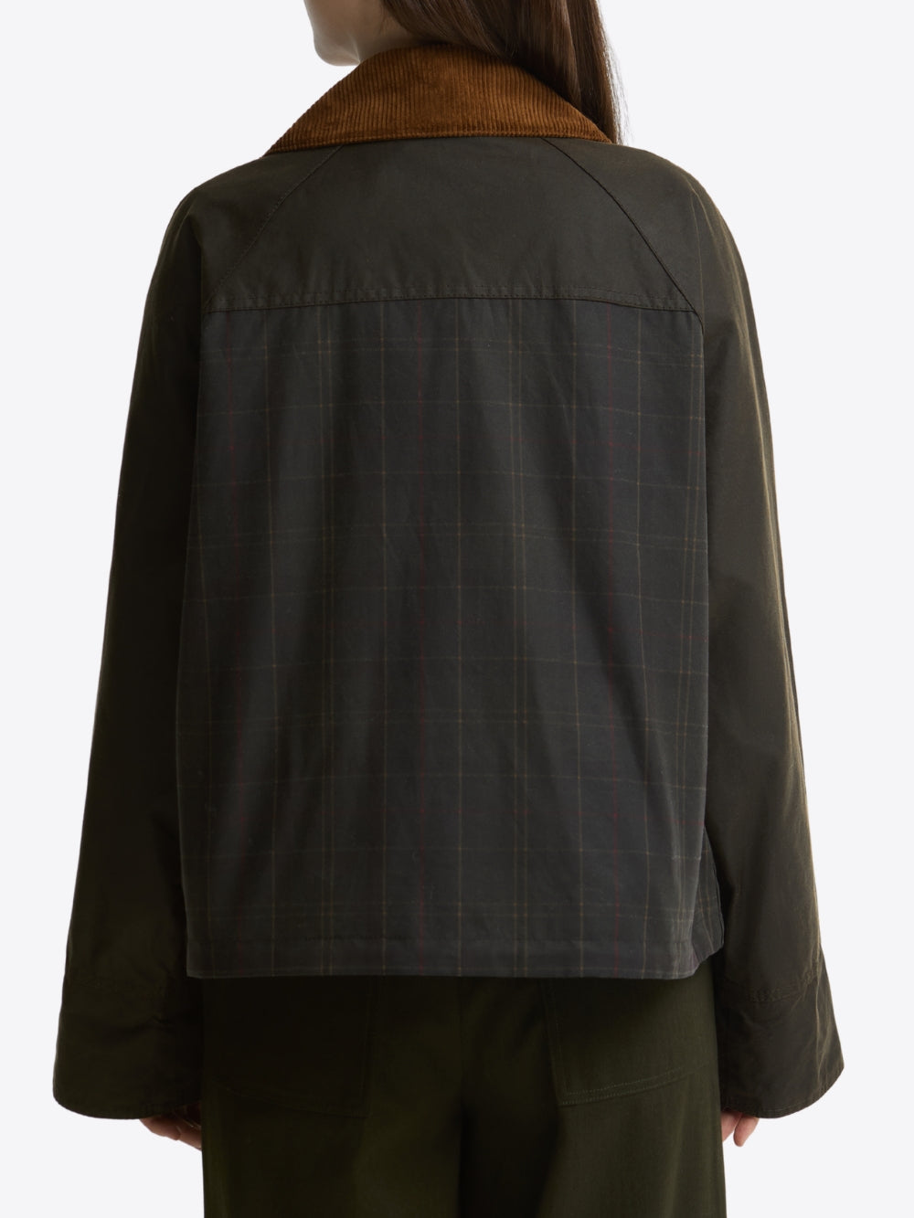 IRENE WAXED JACKET