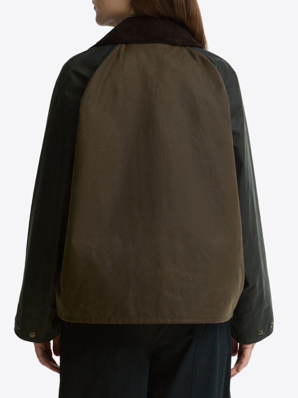 PATCHWORK TRANSPORT WAXED JACKET