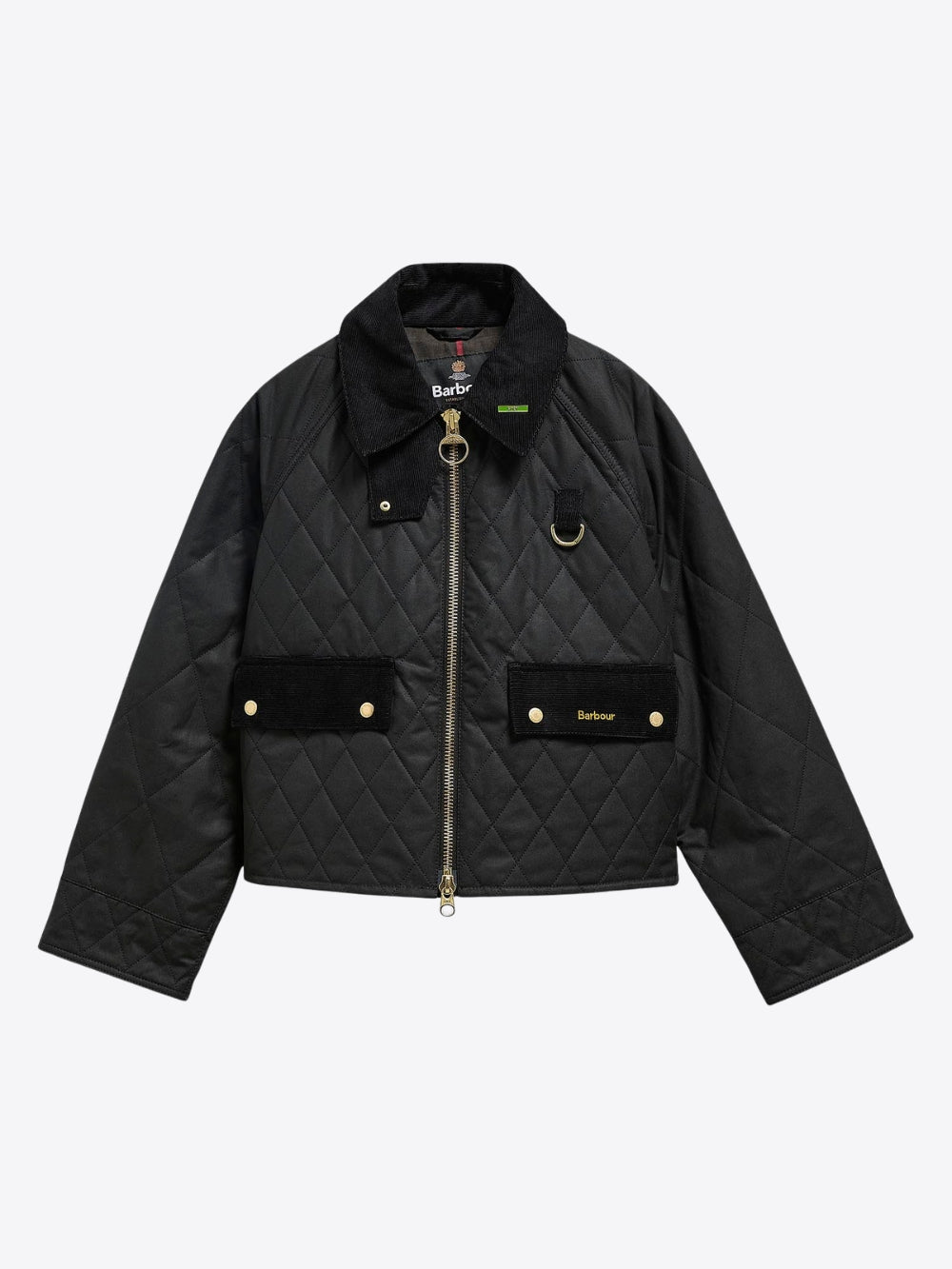 ICONS QUILTED SPEY WAX JACKET