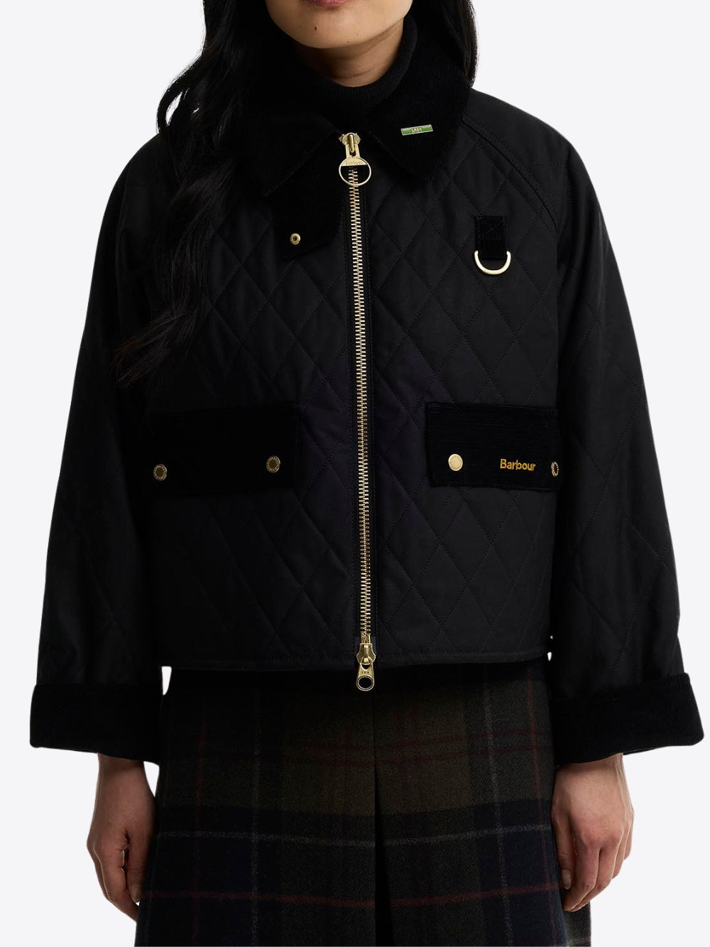 ICONS QUILTED SPEY WAX JACKET