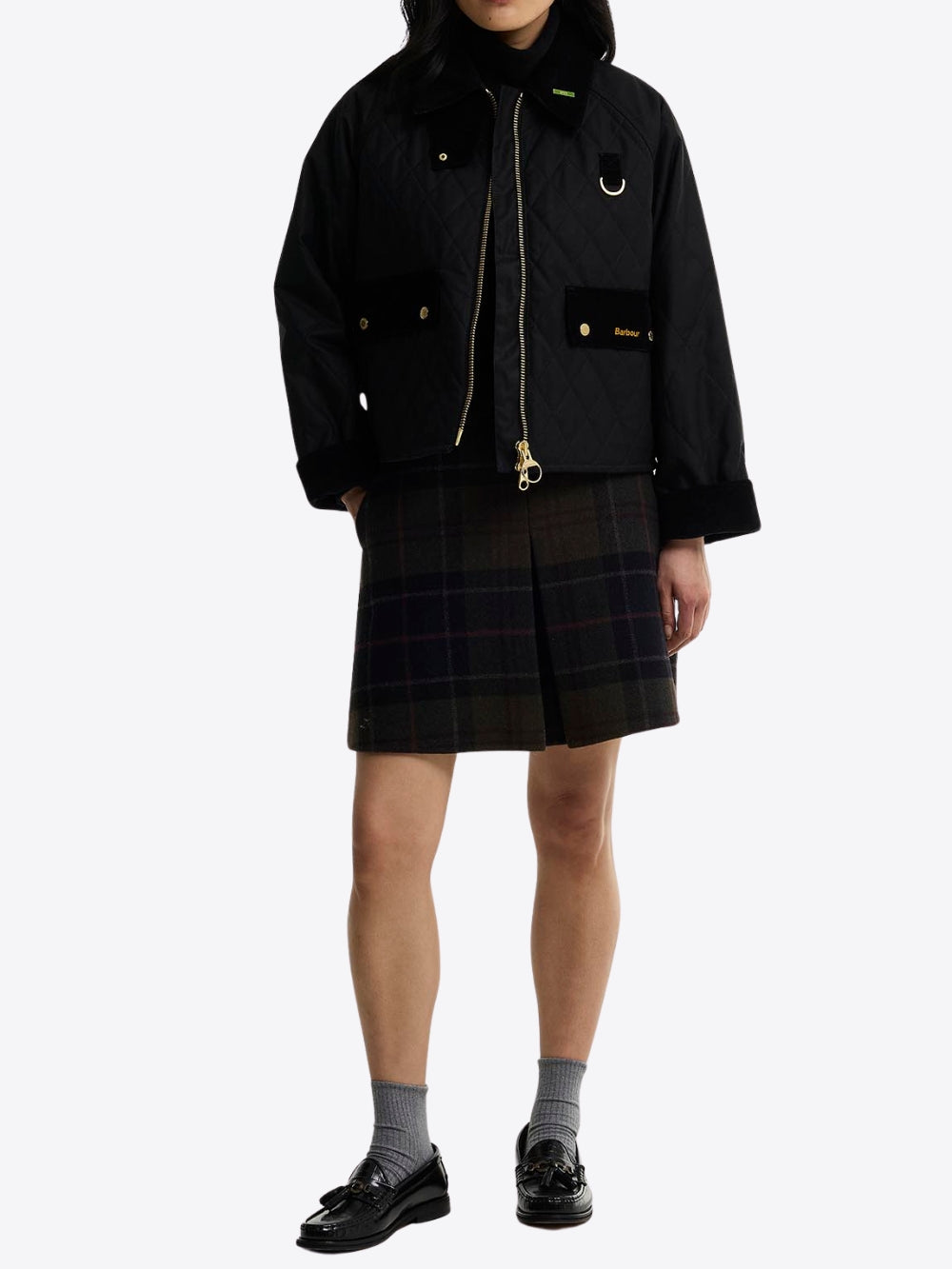 ICONS QUILTED SPEY WAX JACKET