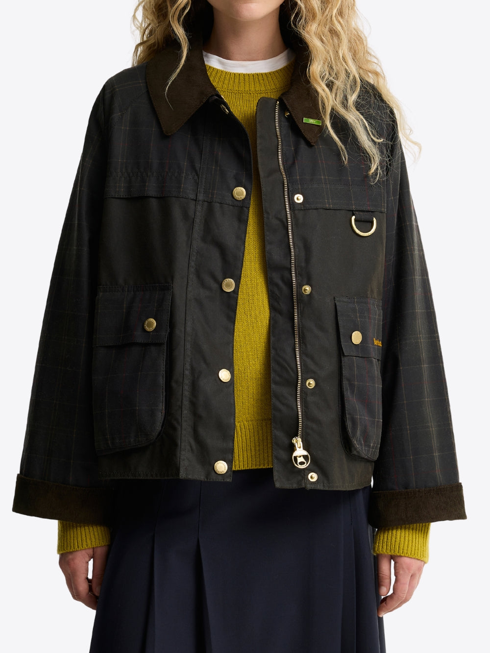 TARTAN SPEY WAXED JACKET