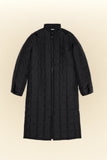 LINER COAT BLACK