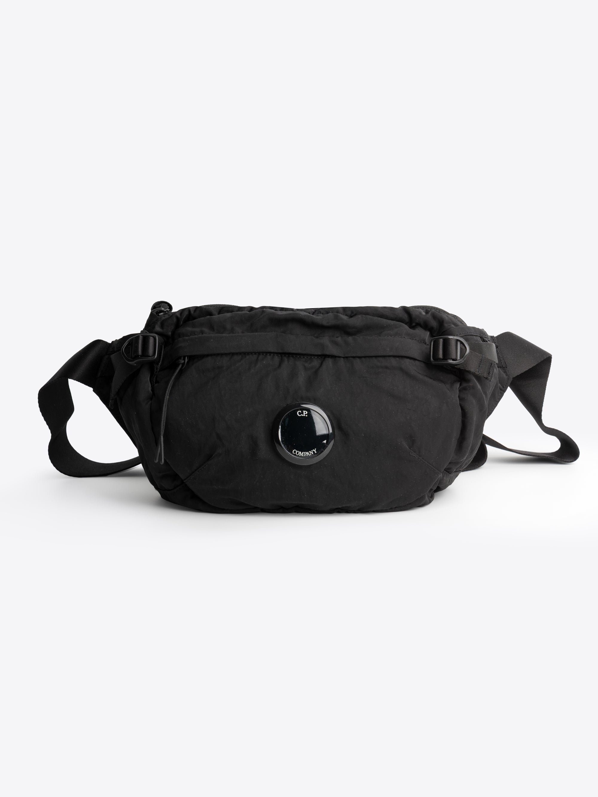 NYLON B LENS CROSSBODY PACK