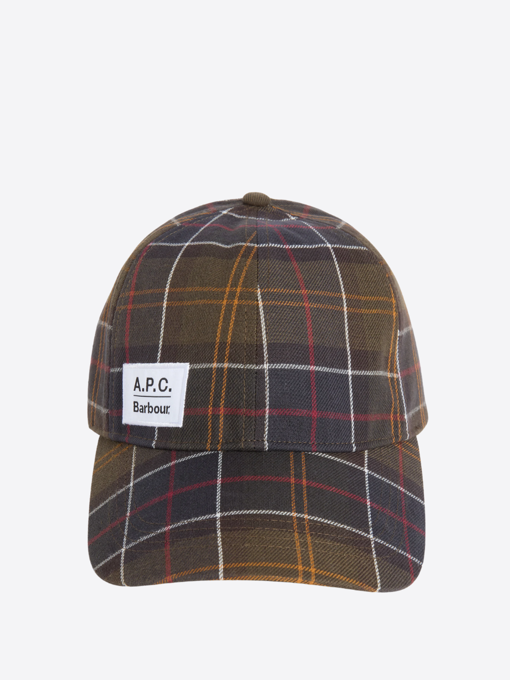 BARBOUR X A.P.C. TARTAN CAP