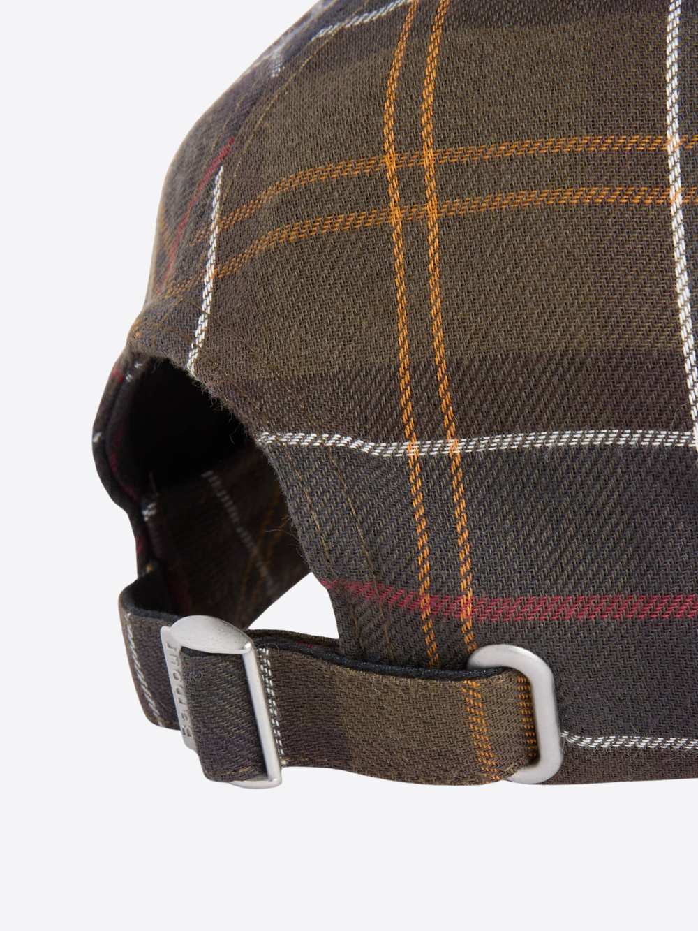 BARBOUR X A.P.C. TARTAN CAP