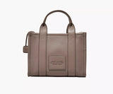THE LEATHER TOTE BAG MEDIUM CEMENTO