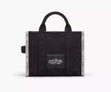 BOLSO THE MEDIUM JACQUARD TOTE BAG NEGRO