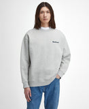 SUDADERA BRUSHED GRIS MELANGE