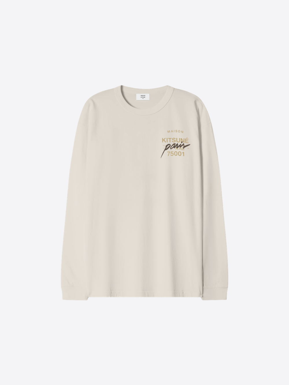 MMII FOX HEAD OVERSIZE LONG SLEEVE TEE-SHIRT