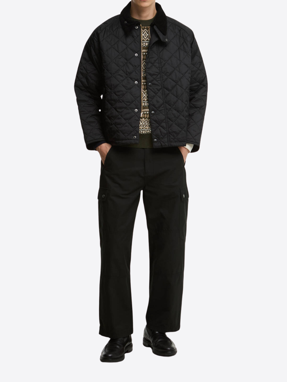 OVERSIZED TRANSPORT QUILTED JACKET