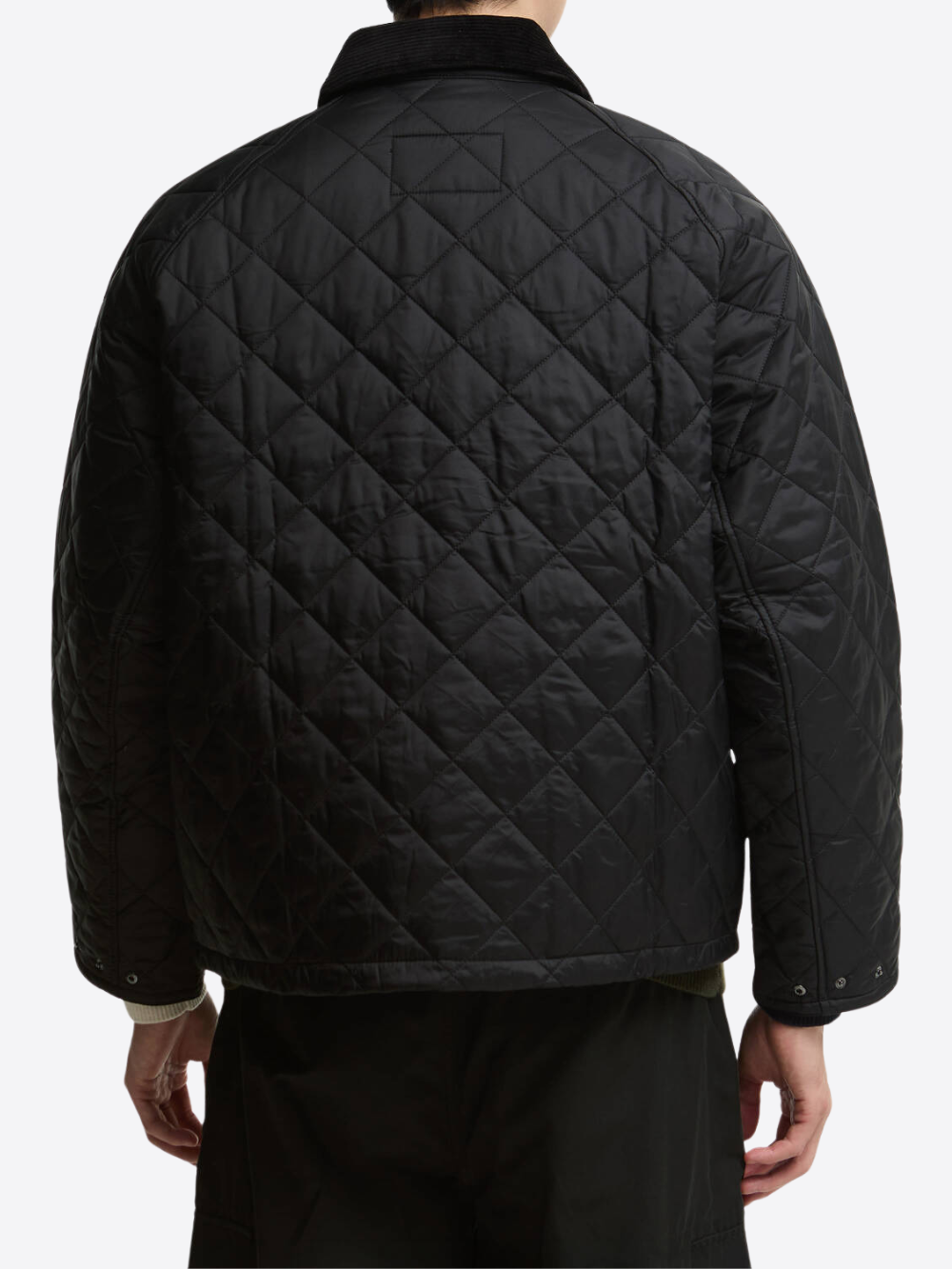 OVERSIZED TRANSPORT QUILTED JACKET