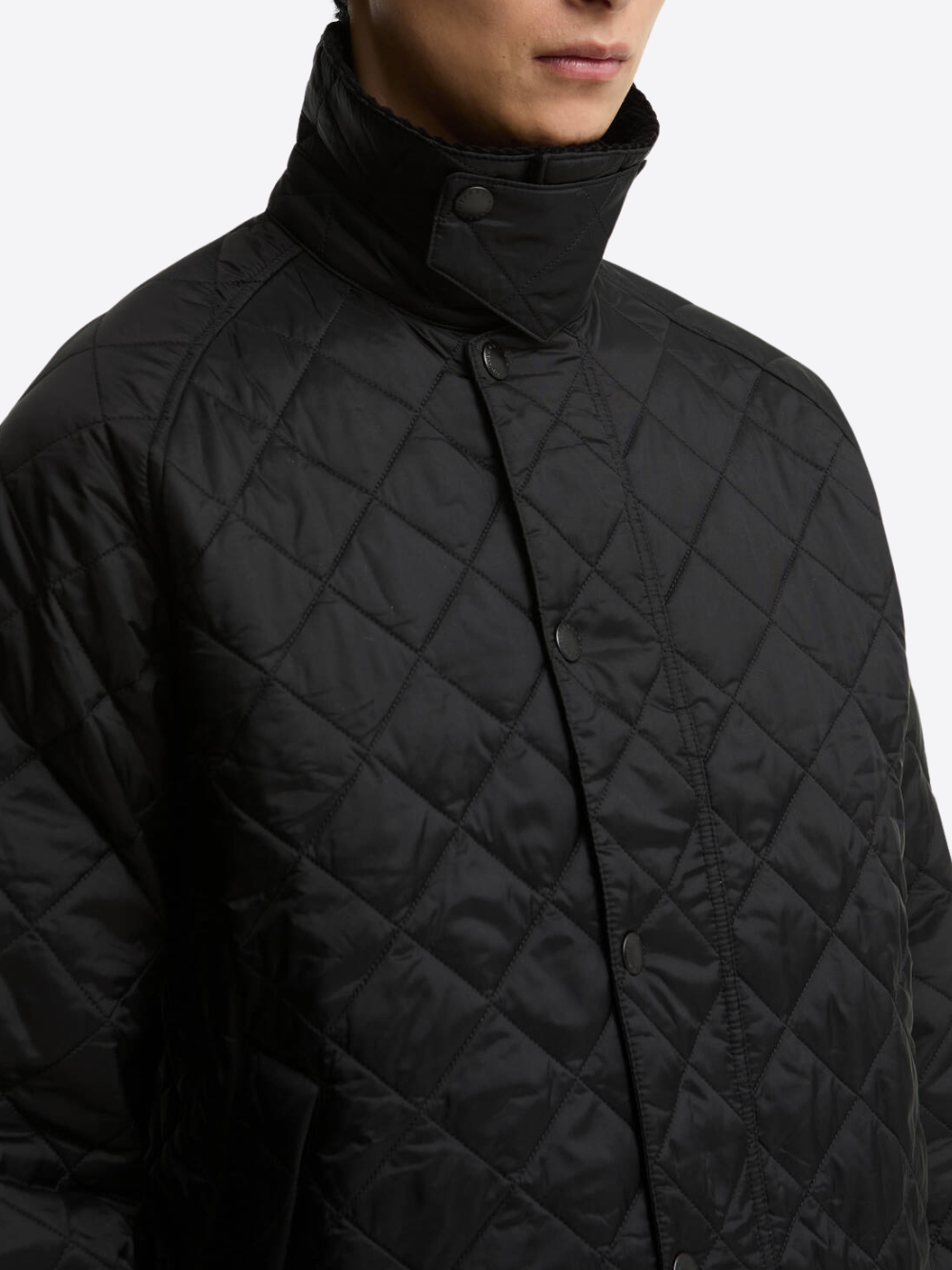 OVERSIZED TRANSPORT QUILTED JACKET