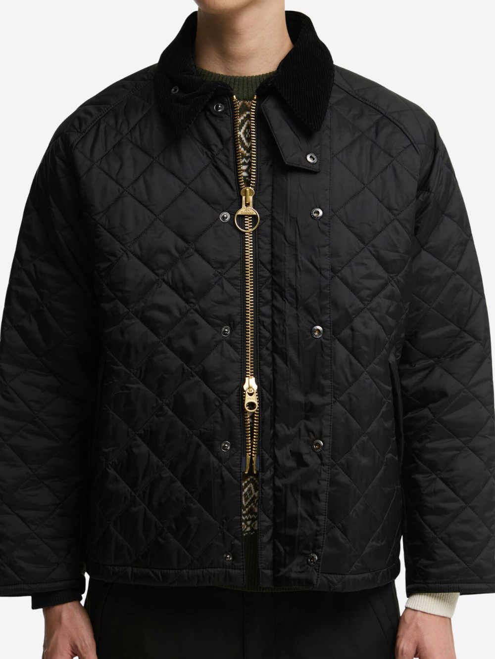 OVERSIZED TRANSPORT QUILTED JACKET