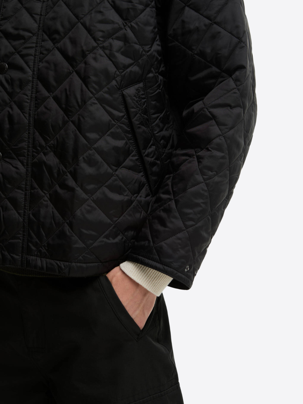OVERSIZED TRANSPORT QUILTED JACKET