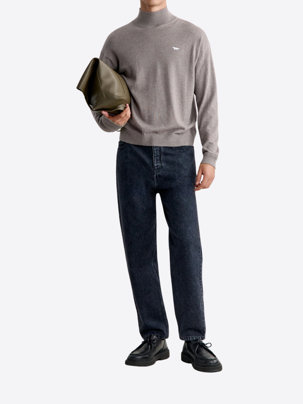 TAPERED JEANS