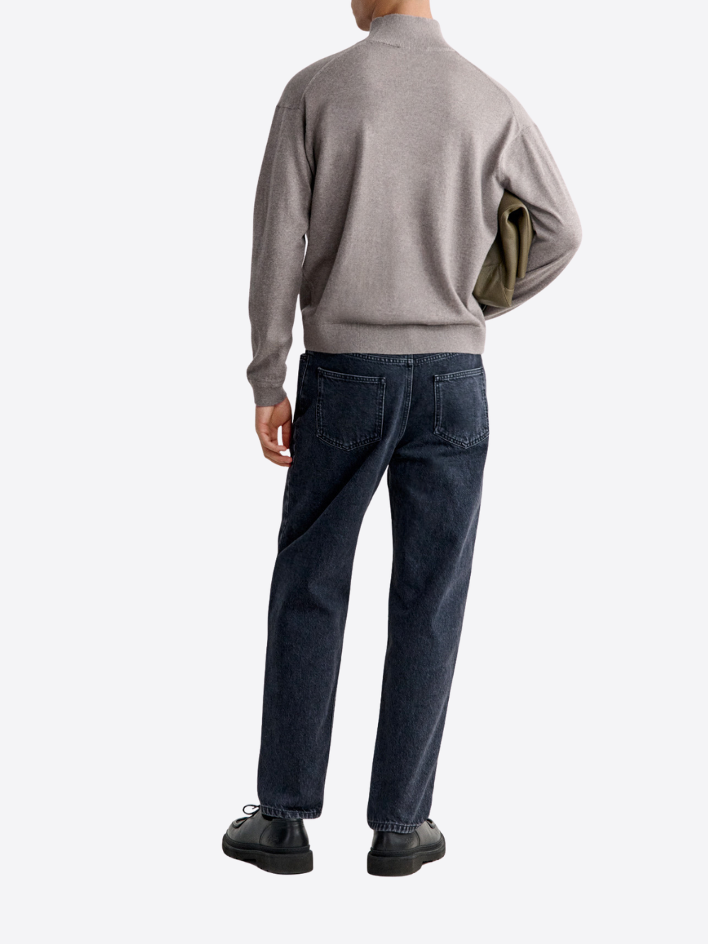 TAPERED JEANS