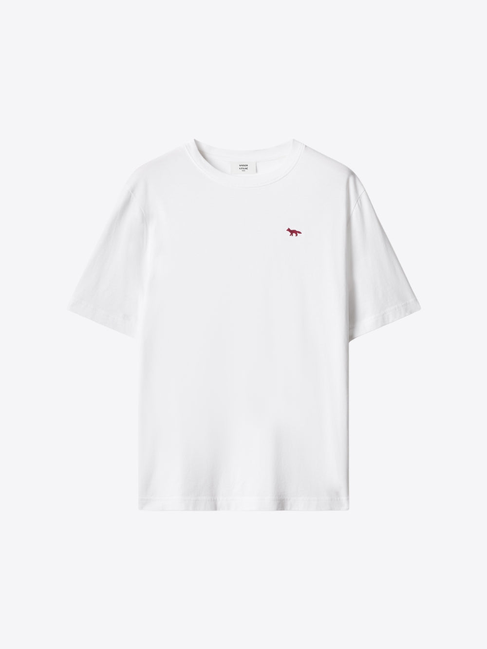 RED PROFILE FOX COMFORT TEE-SHIRT