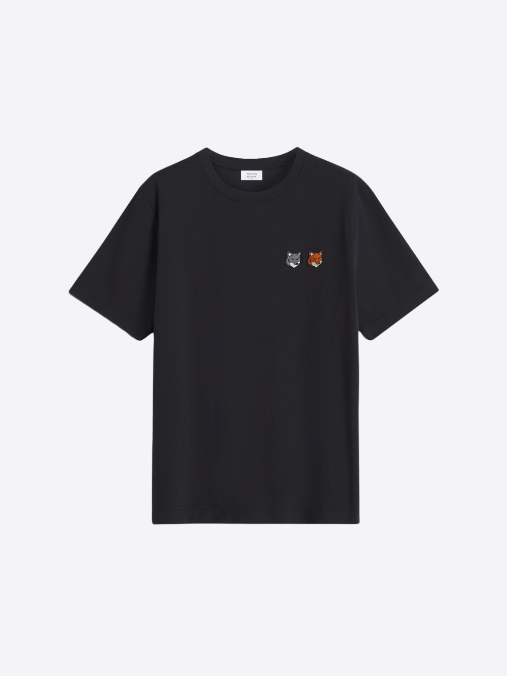 DOUBLE FOX HEAD COMFORT TEE-SHIRT