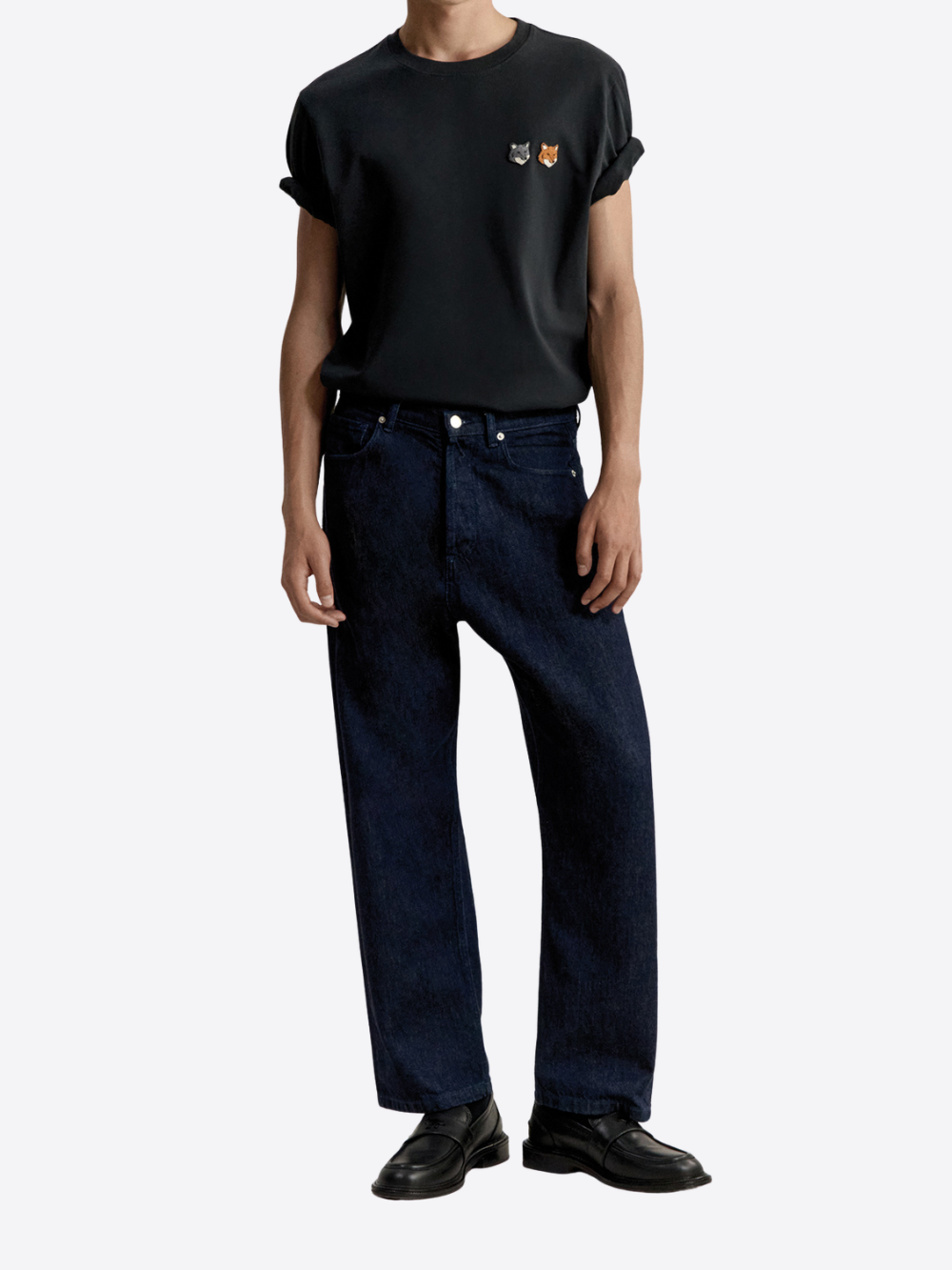 DOUBLE FOX HEAD COMFORT TEE-SHIRT