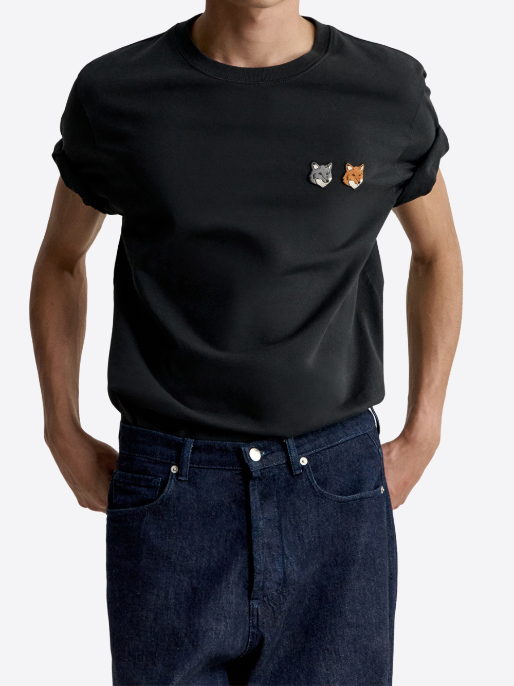 DOUBLE FOX HEAD COMFORT TEE-SHIRT