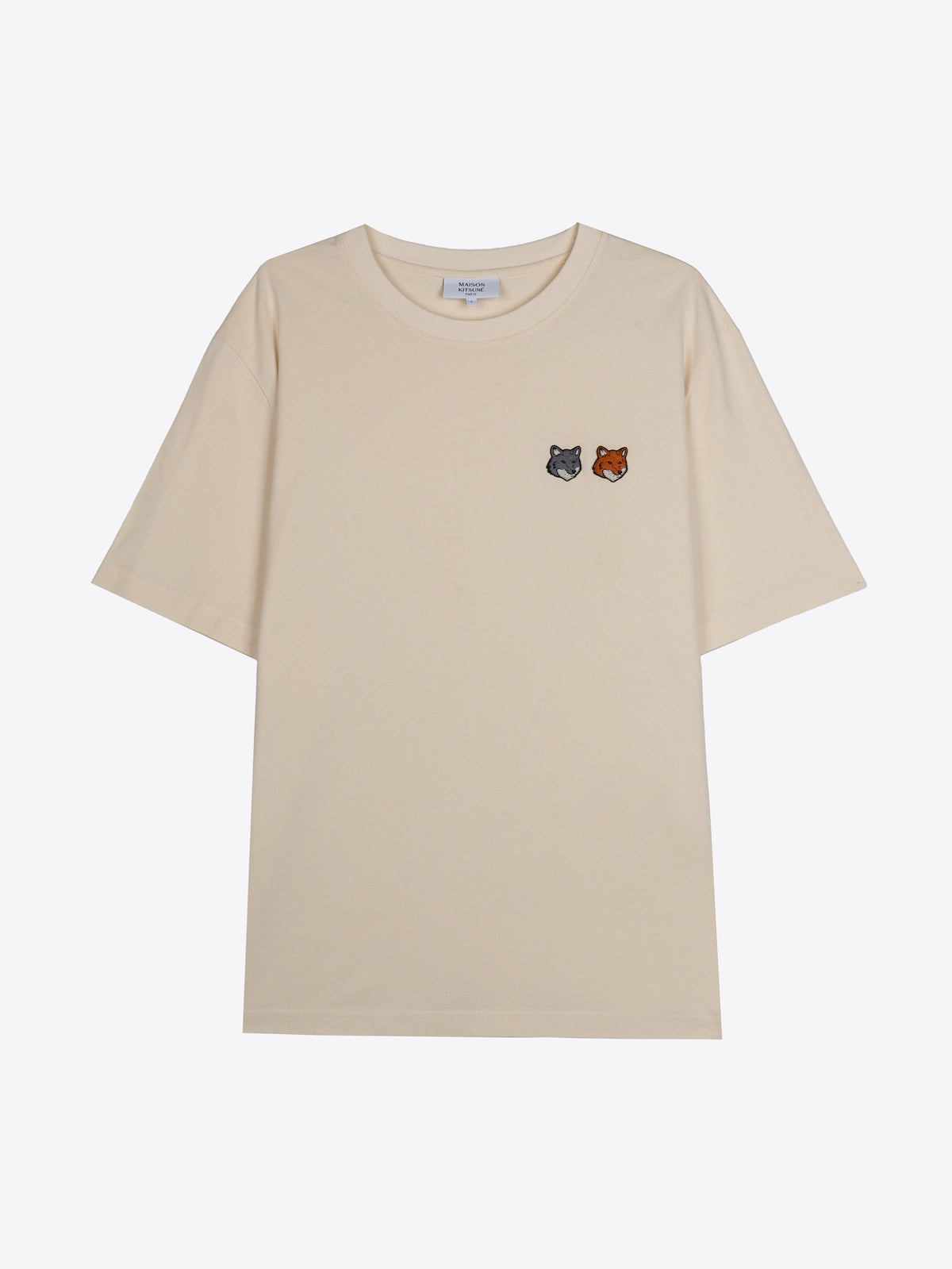 DOUBLE FOX HEAD COMFORT TEE-SHIRT