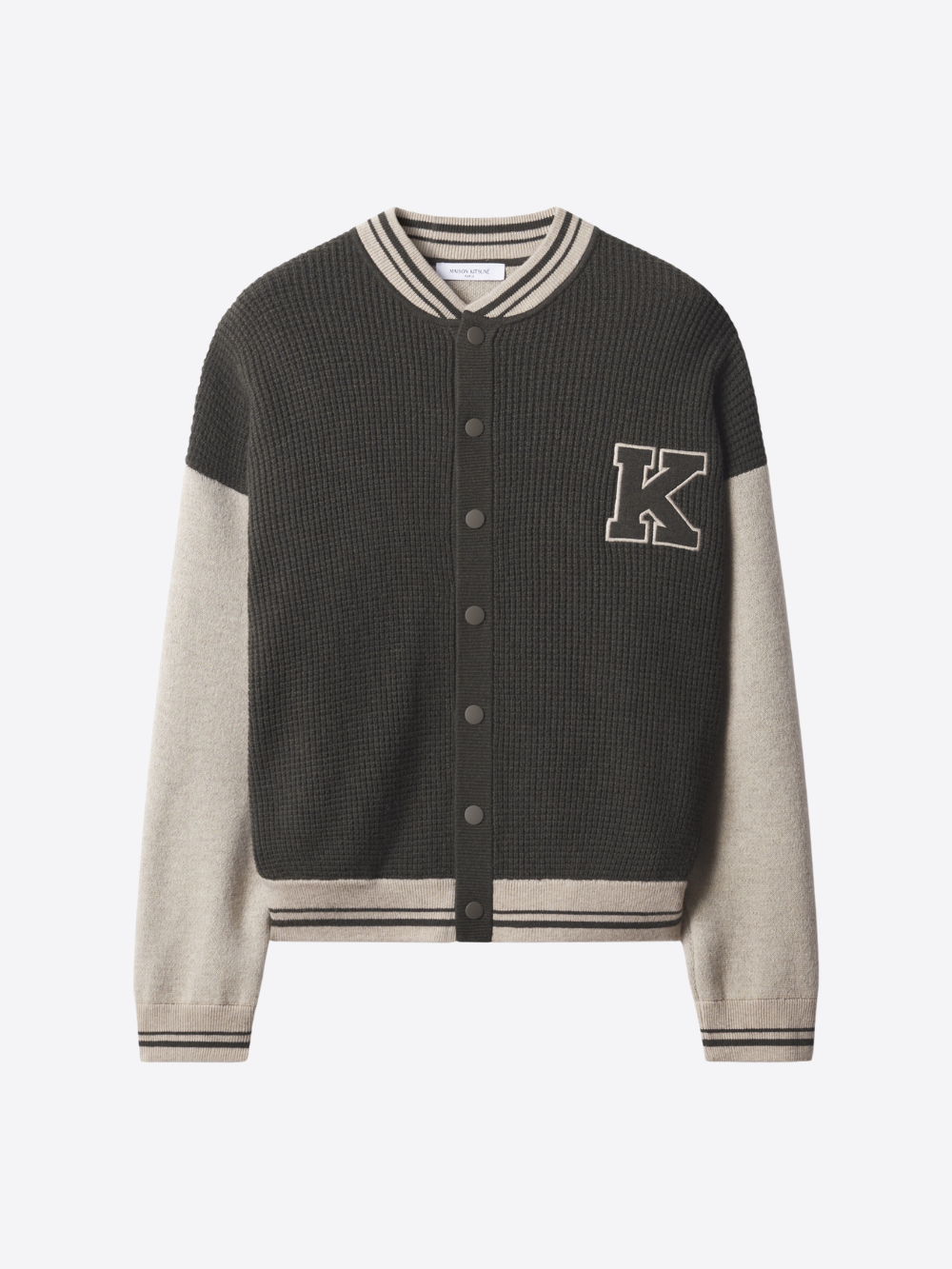 COLLEGE KNITTED CARDIGAN