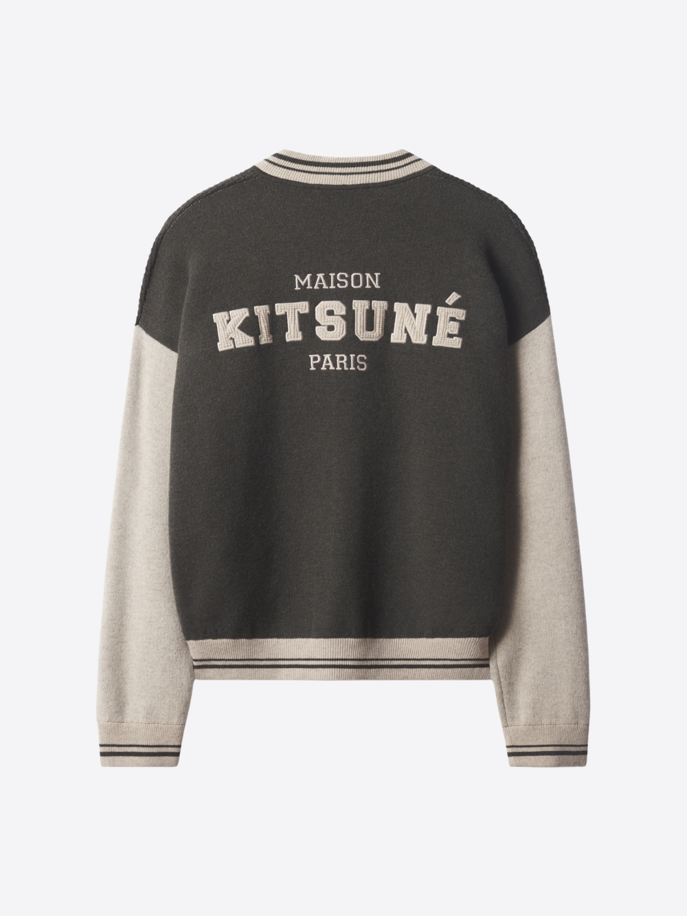 COLLEGE KNITTED CARDIGAN